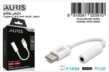 Auris JA01 Type-C Jack